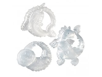 Kousátka pro 3 stádia prořezávání zoubků