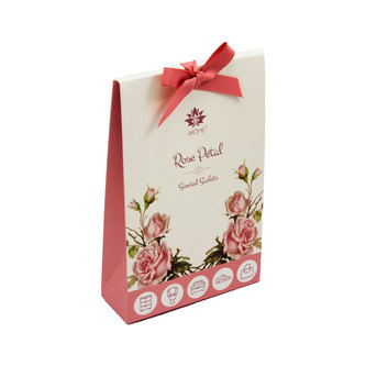 Vonné sáčky, 3 ks v balení, květ růže