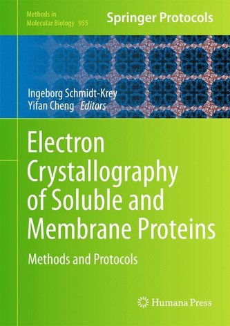 Electron Crystallography of Soluble and Membrane Proteins