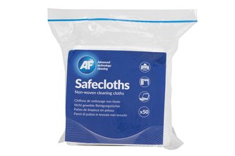 AF Safecloth  - Ubrousky z netkané textilie nepouštějící vlákna AF 50 ks