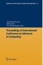 Proceedings of International Conference on Advances in Computing