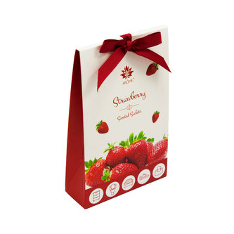 Vonné sáčky, 3 ks v balení, jahoda