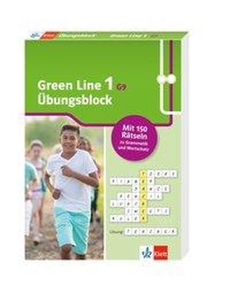 Green Line 1 G9 (ab 2019) Klasse 5 - Übungsblock zum Schulbuch
