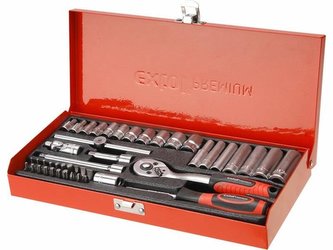 Gola sada Extol Premium 1/4\", 45 ks