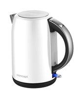 RK3281 Rychlovarná konvice nerezová 1,7 l, WHITE