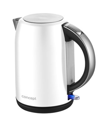 RK3281 Rychlovarná konvice nerezová 1,7 l, WHITE