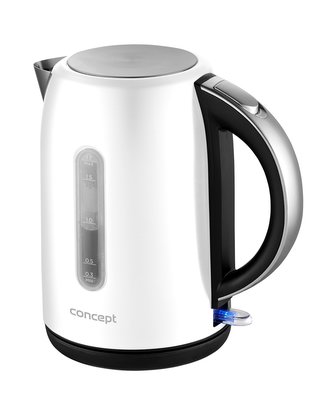 RK3291 Rychlovarná konvice nerezová 1,7 l, WHITE