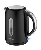 RK3292 Rychlovarná konvice nerezová 1,7 l, BLACK