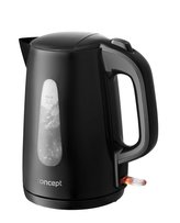 RK2381 Rychlovarná konvice plastová 1,7 l, černá