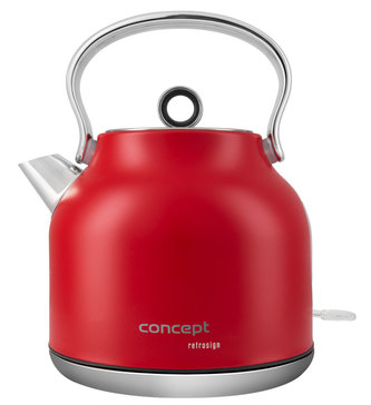 RK3332 Rychlovarná konvice nerezová 1,7 l RETROSIGN červená