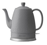 RK0071 Rychlovarná konvice keramická 1,5 l, šedá