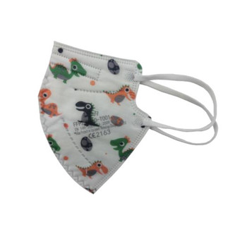 Pharma Activ Maska FFP2 YWSH NR s dětským vzorem XS