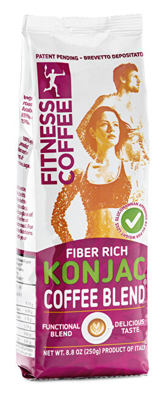 Monvitaly Káva Fitness Coffee® Konjac Coffee Blend 250 g