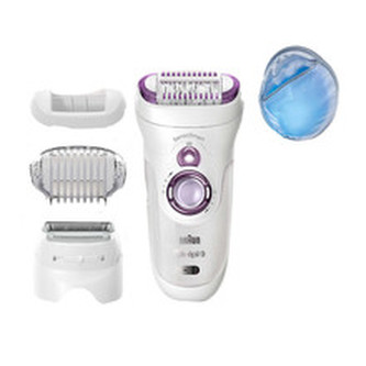 Braun Epilátor Silk-épil 9-710 Fialová woman
