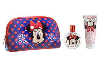 EP Line Minnie - EDT 50 ml + sprchový gel 100 ml + taštička child