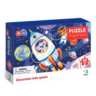 Dodo Puzzle Profese Exkurze do vesmíru 30 dílků Dodo Puzzle Profese Exkurze do vesmíru 30 dílků