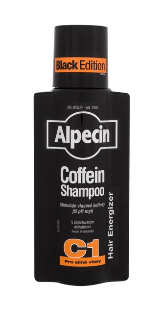 Alpecin Coffein Shampoo Šampon C1 250 ml Black Edition pro muže