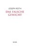 Das falsche Gewicht