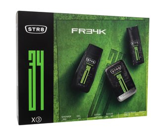 STR8 FR34K voda po holení 50 ml + sprchový gel 250 ml + deodorant 150 ml
