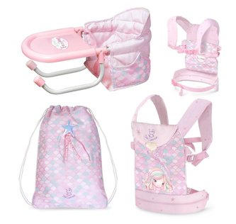 Cestovní set pro panenky 3 v 1 DeCuevas - Ocean Fantasy 2021