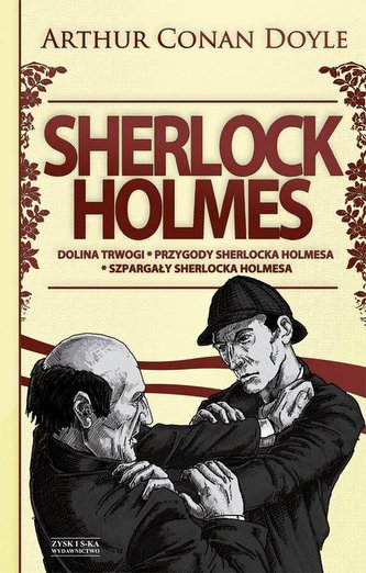 Sherlock Holmes Tom 2 Dolina trwogi