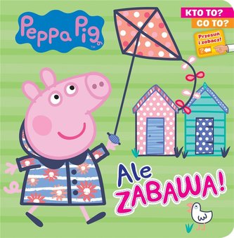 Peppa Pig Kto to? Co to? Ale zabawa!