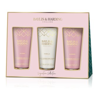 Baylis & Harding dárkový set péče o ruce - Jojoba, vanilla & almond oil
