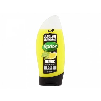 Radox sprchový gel pánský Heroic 2v1 250 ml
