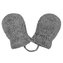 Dětské zimní rukavičky New Baby šedé - velikost 62 (3-6m)