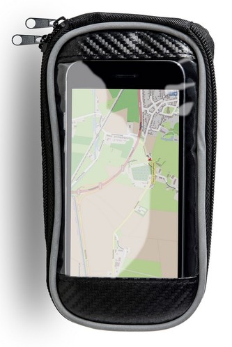 Azuri universal bike case - pouzdro na kolo, Black
