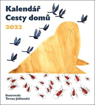 Cesty domů - nástěnný kalendář 2022