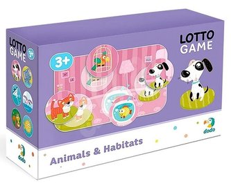 Lotto Zvířátka a jejich obydlí