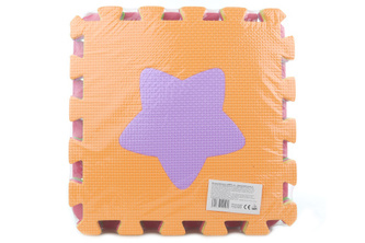 Pěnové puzzle 9 ks tvary