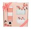 Baylis & Harding Royale Garden sprchový krém Royale Garden Peach, Peony & Jasmine 130 ml + tuhé mýdlo Royale Garden Peach, Peony & Jasmine 150 g + tělové máslo Royale Garden Peach, Peony & Jasmine 100 ml