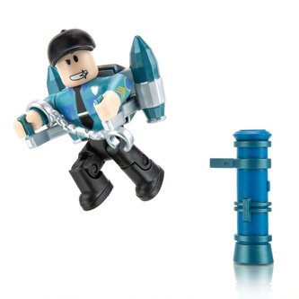 Roblox Action figurka Jailbreak - Aerial Enforcer W9 + 2 doplňky