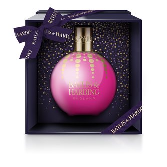 Baylis & Harding dárková pěna do koupele Mulberry Fizz