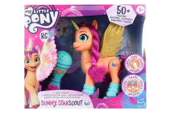 My Little Pony figurka Sunny zpívá a bruslí