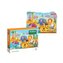 Puzzle Zvířata Vedro v Africe 60 dílků