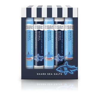 Baylis&Harding dárkový set solí do koupele SHARK