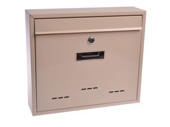 schránka poštovní RADIM V 360x310x90mm BÉŽ