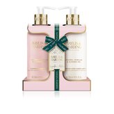 Baylis & Harding  dárkový set mýdlo + mléko Jojoba, vanilla & almond oil