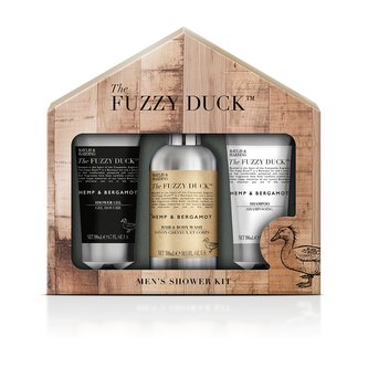 The Fuzzy duck pánský dárkový set Hemp & Bergamot
