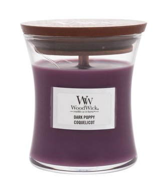 WoodWick Dark Poppy Vonná svíčka 85 g unisex