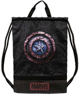 Batoh - pytlík gym bag Marvel|Captain America: Stone (34 x 49 cm)