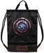 Batoh - pytlík gym bag Marvel|Captain America: Stone (34 x 49 cm)