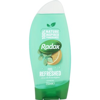 Radox sprchový gel Refresh 250 ml