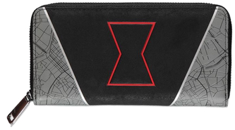 Otevírací peněženka Marvel: Black Widow (19 x 10 x 2 cm)