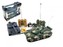 Tank RC 2ks 33cm+dobíjecí pack tanková bitva se zvukem se světlem v krabici 42x32x14cm