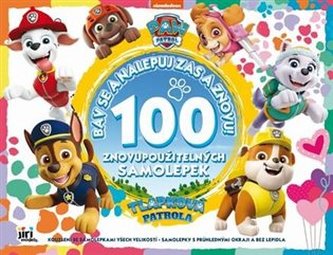 Tlapková patrola - Bav se a nalepuj zas a znovu! Tlapková patrola - Bav se a nalepuj zas a znovu!