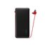 Powerbanka FIXED ZEN 10 000 s kabelem microUSB/USB-C, 10 000mAH, černá
